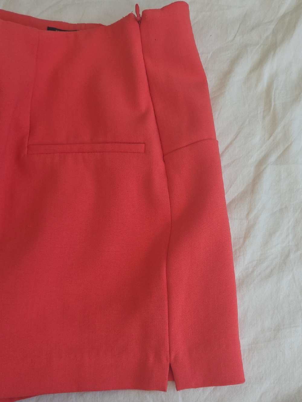Zara Trafaluc High Waisted Short Shorts Hot Pink Small - Picture 5 of 6